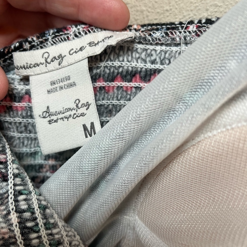 American Rag Women’s Colorful Sleeveless Bohemian Style Stretch Maxi Dress M - Picture 5 of 7